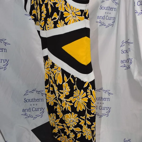 Ashley Stewart Sleeveless Dress, Floral, size 18/20 - Image 7