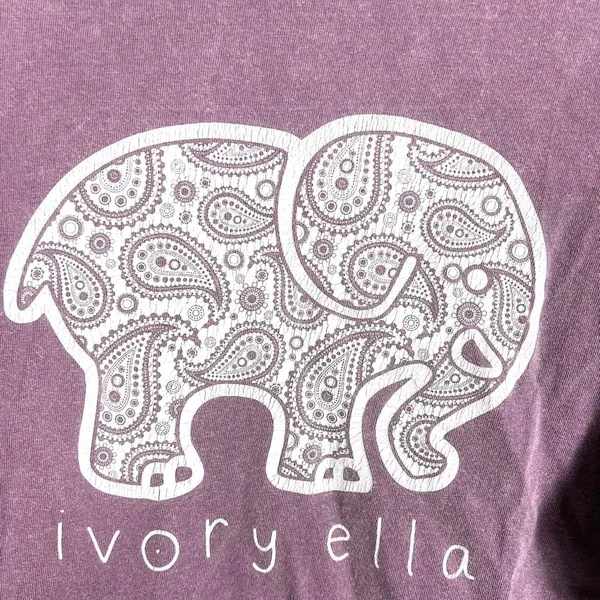 Ivory ella purple‎ top - Image 6