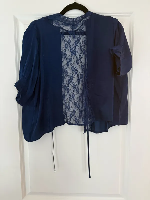 Free People Bed Velvet Jacket - Image 2