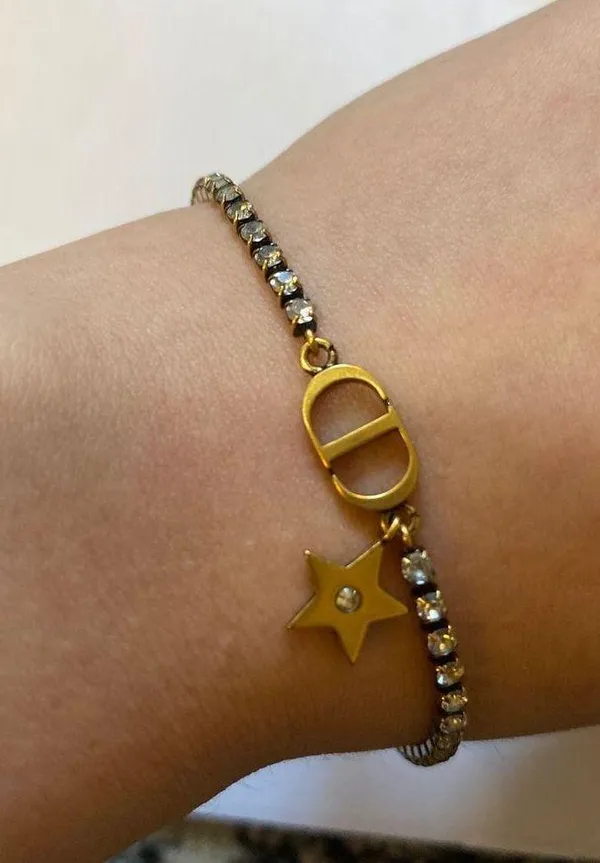 Christian Dior Lucky CD Bracelet - Image 2