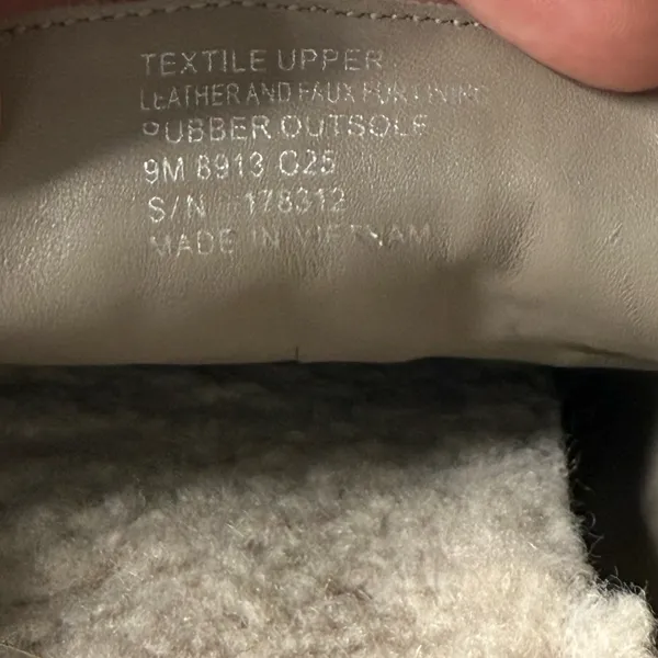Tory Burch Mellow Shearling Lined Mule in Fog Gray 9 - Image 9