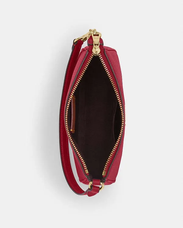 Coach CZ930 New Year Nolita 19 With Snake Charm Refined Pebble Leather Gold/Ruby - Image 10