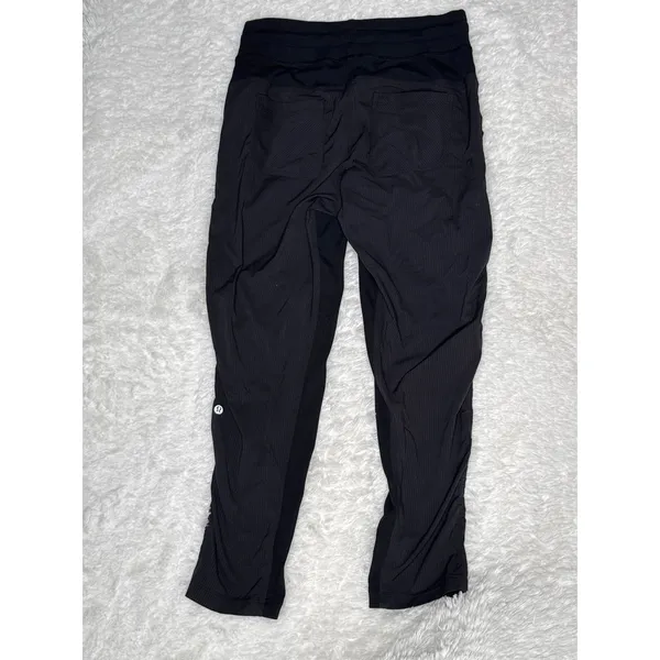 2015 Lululemon Dance Studio Pant II Straight-Leg Black Size 6 - Image 4
