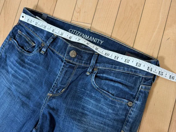 Citizens of humanity Dita Bootcut Denim Jeans Size 29 - Image 4