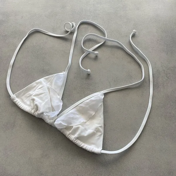 Victoria's Secret Bikini Top White - Image 6