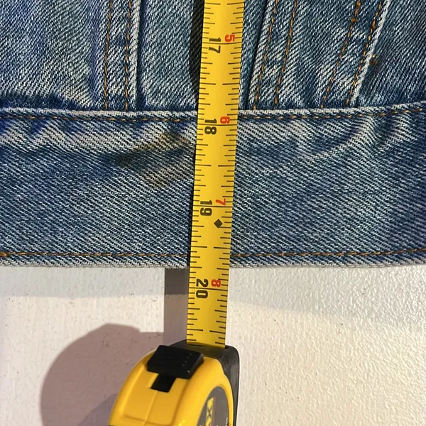 Vintage jordache jean jacket 80s - Image 14