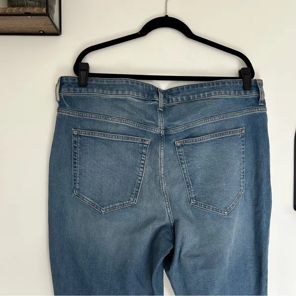 NWOT Madewell The Plus Curvy‎ Vintage Flare Jean Size 16W - Image 6