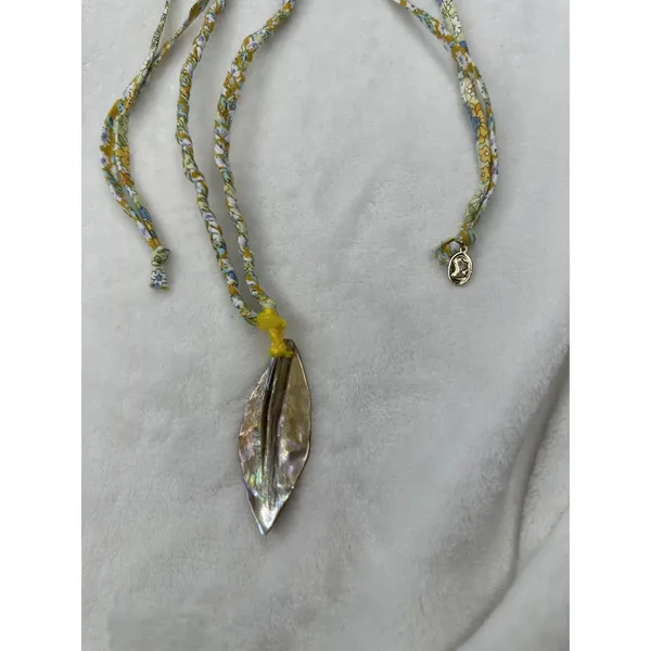 NEW Free People Ariana Ost The Era Strand Necklace Shell Pendant Bohemian Beach - Image 6