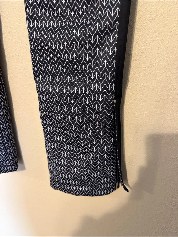 NILS Sportswear Chevron Print‎ Ski Pants Size 4 - Image 7