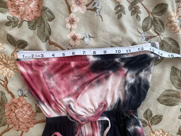 tie dye dress Multiple - Image 5