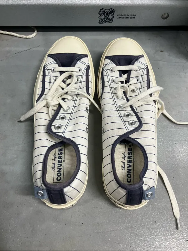 Converse | Chuck 70 egret shoes - Image 2