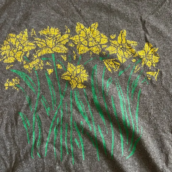 Brown Graphic T-Shirt - Image 4