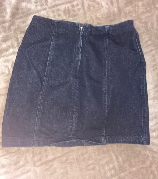 Black Mini Skirt - Image 2