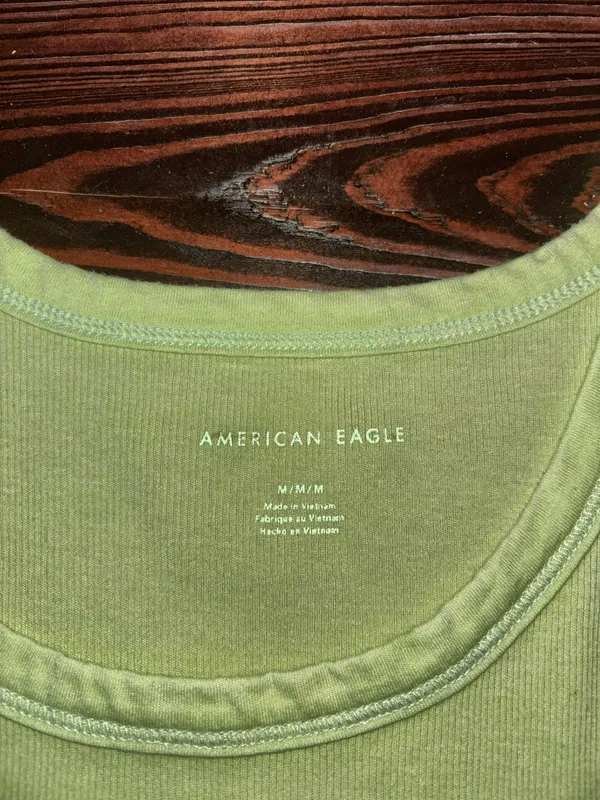 American Eagle Tank Top Ribbed - Image 2
