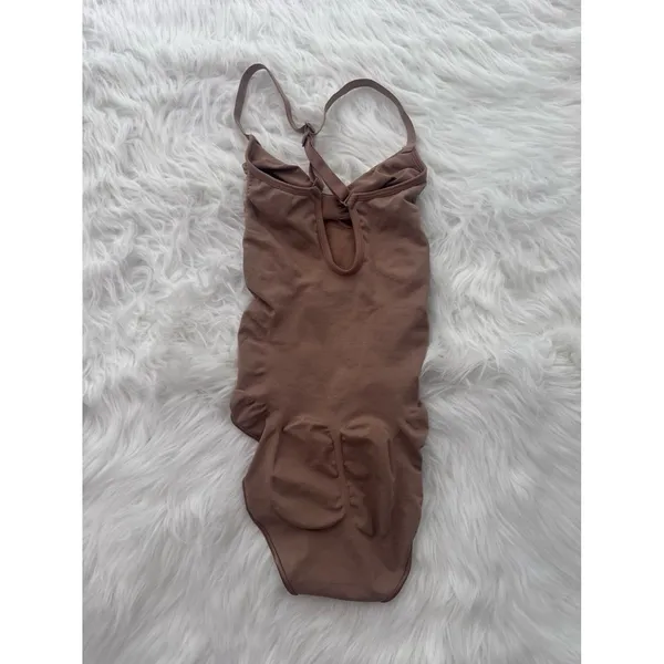 Skims Seamless Sculpt Brief Bodysuit Sienna Size XS - Image 4