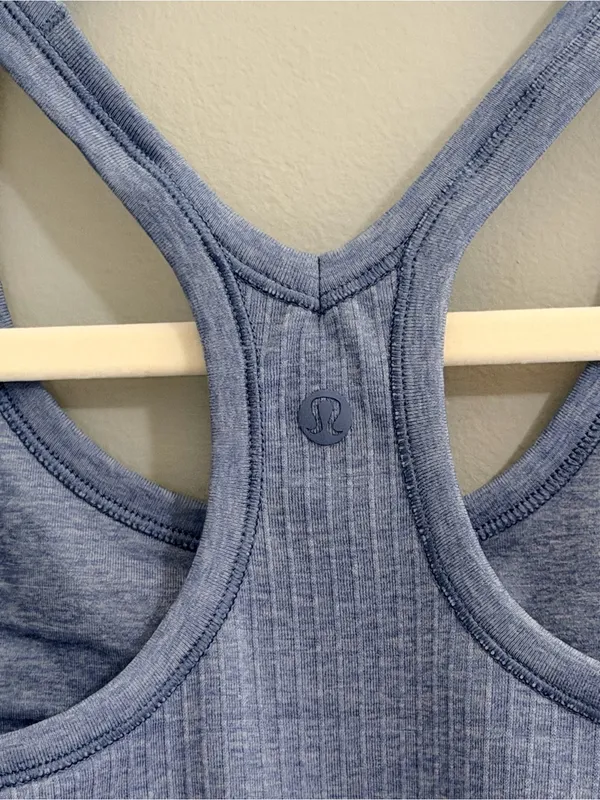 Lululemon Ebb to Street Tank Top with Built-In Bra - Image 5