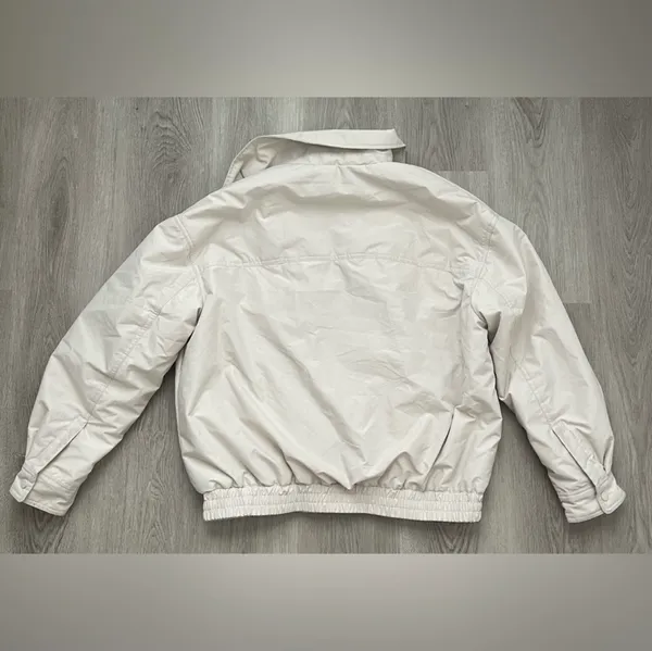 CSB Bomber Jacket Tan - Image 4