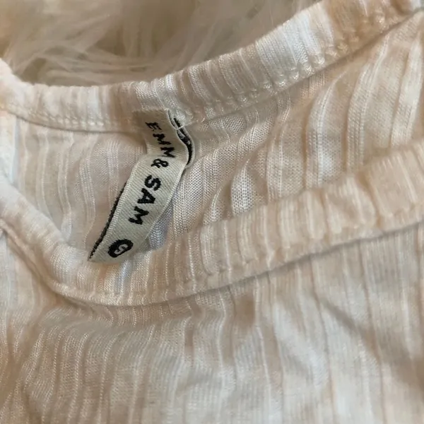 Ribbed Tank Top - Image 2
