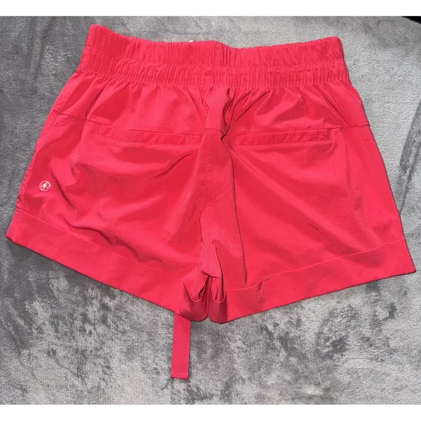 LULULEMON Spring Break Away Breakaway Shorts II Boom Juice Size 4 - Image 4