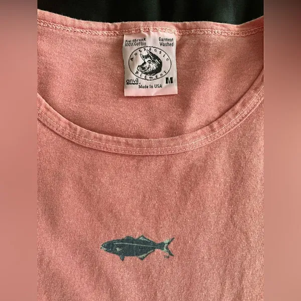 “Authentic pigment Anvil” Cotton t-shirt - Image 3