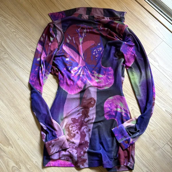 With Jean Andy dress - Image 4