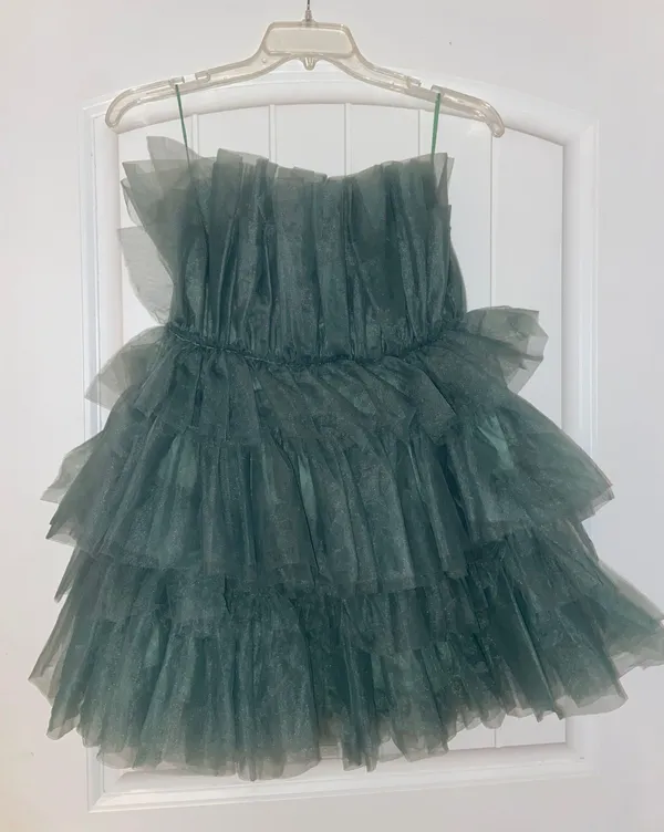 Boutique Dress Green Size M - Image 2