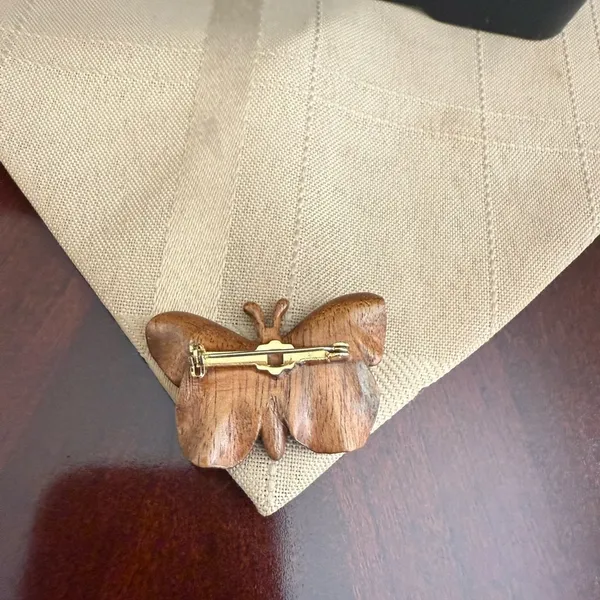 Vintage Butterfly Brooch - Image 2