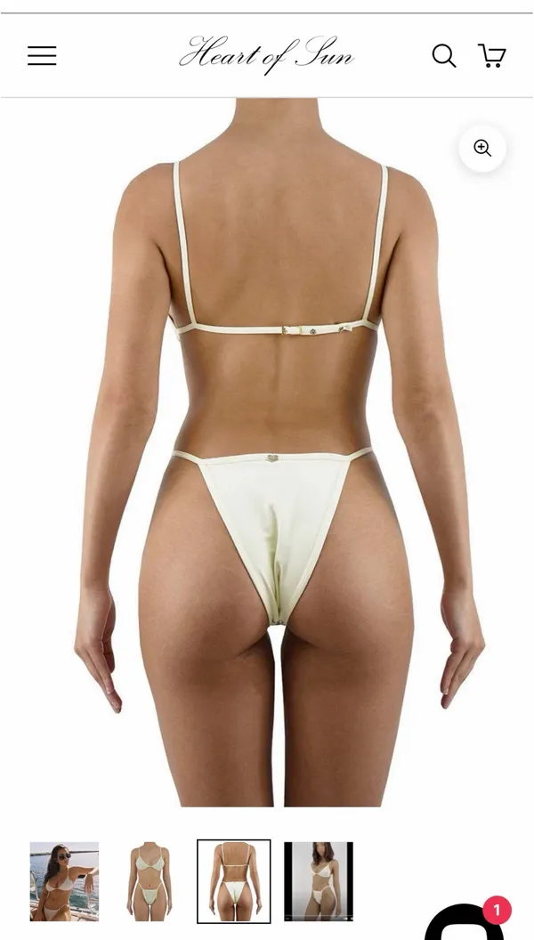 Heart of Sun Bikini Set - Image 3