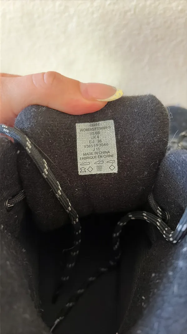 Lands End Hiking Boots Black - Image 4
