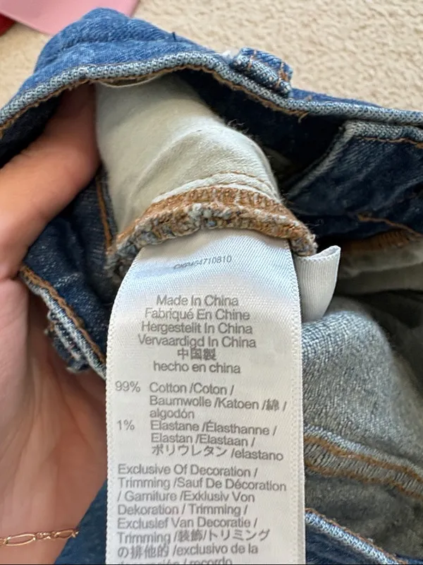 Madewell The Perfect Vintage Jean in Haight Wash Size 26 - Image 11