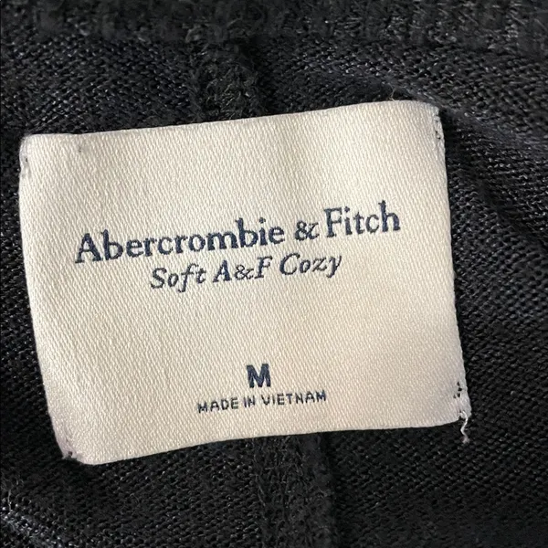 Abercrombie & Fitch Navy Knit Sweater - Image 5