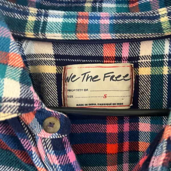 We the free flannel  - Image 2