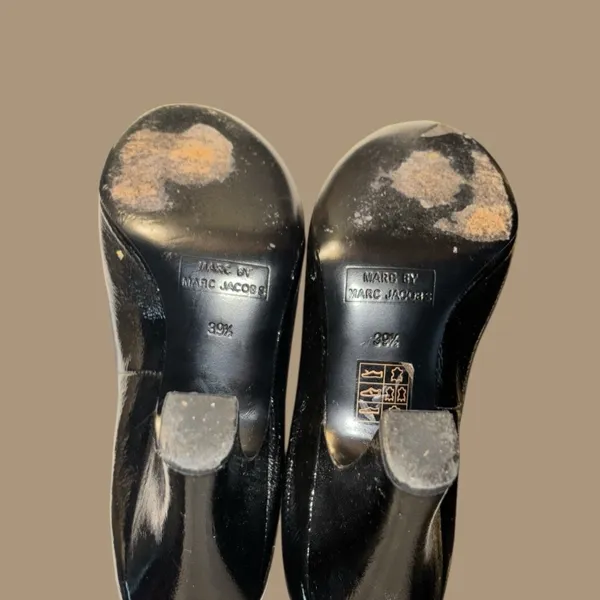 Marc by Marc Jacobs peep-toe pumps - Image 7