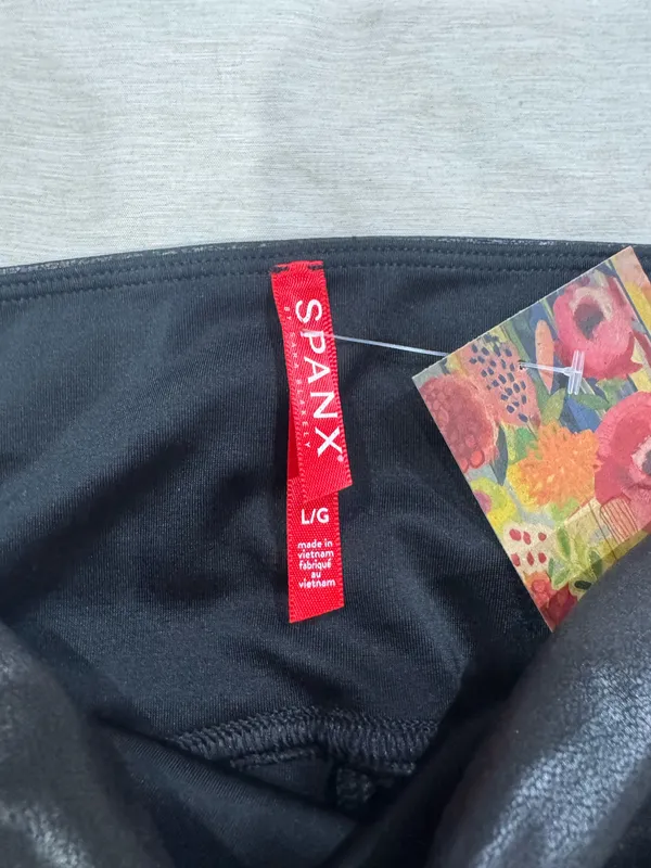 Spanx leather leggings - Image 2