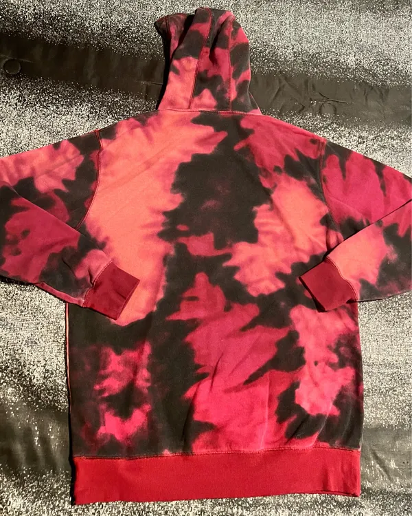 Creative Apparel Womens Lg Tie-dye Texas graphic print long sleeve hoodie - Image 2