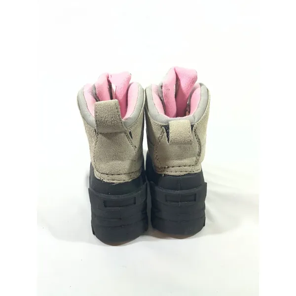 Itasca Granite Peak Insulated Snow Winter Boots Women 7 Tan/Pink Ski Gorpcore‎ - Image 4