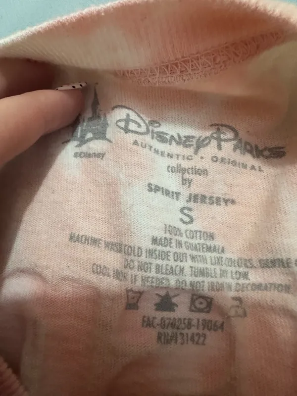 Disney World Spirit Jersey Parks Walt Disney Tie Dye - Image 2