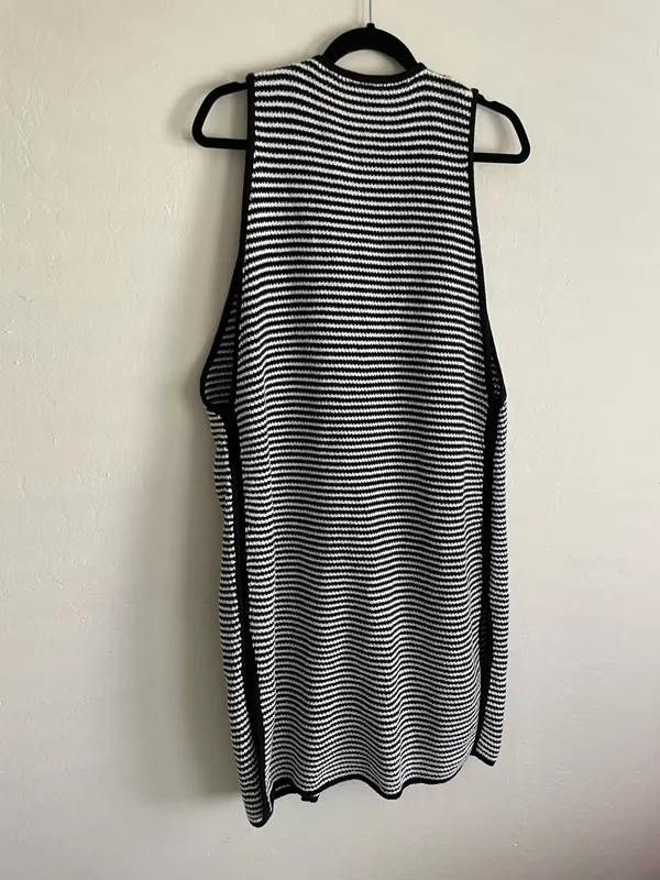 Cardigan vest dress Multiple Size L - Image 4