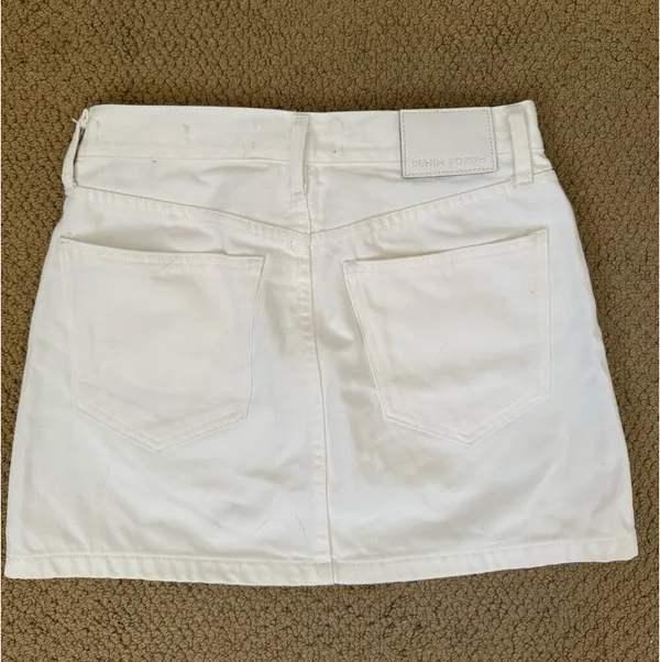Aritzia Denim Skirt - Image 2