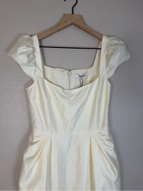 Maison Amory The Belmont Dress in Ivory Cream XXS NEW $369 Bride Bridal - Image 7