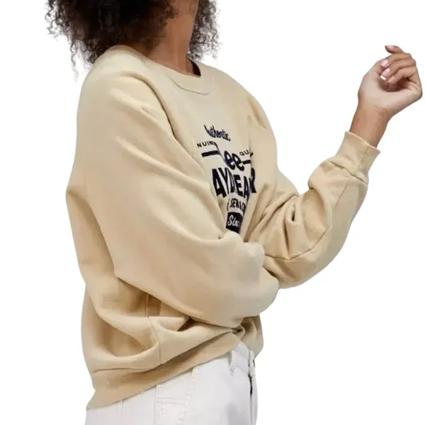 DAYDREAMER x LEE Genuine Quality Sweatshirt in Khaki Size M New w/ Tag MSRP $120 - Image 5