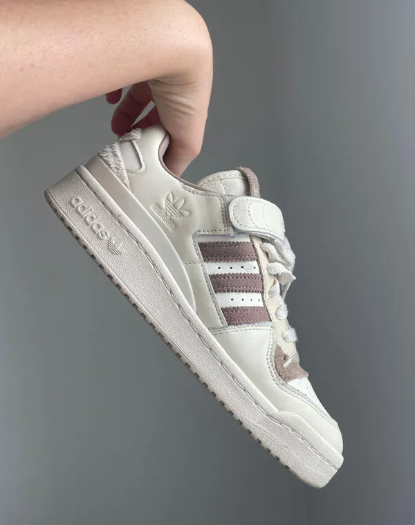Adidas Forums Halo Ivory Fleece - Image 3