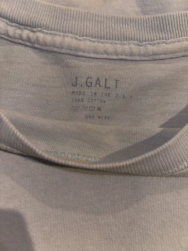 John Galt Newport Beach Tee - Image 3