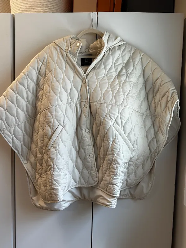 Quilted Poncho - Image 2