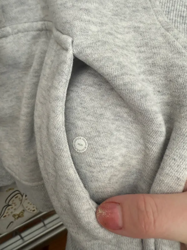 Lululemon Scuba Hoodie Half-Zip XS/S - Image 4