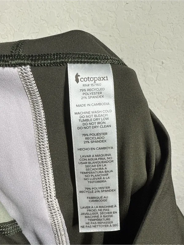 Cotopaxi Roso Tight Legging Size Medium - Image 9