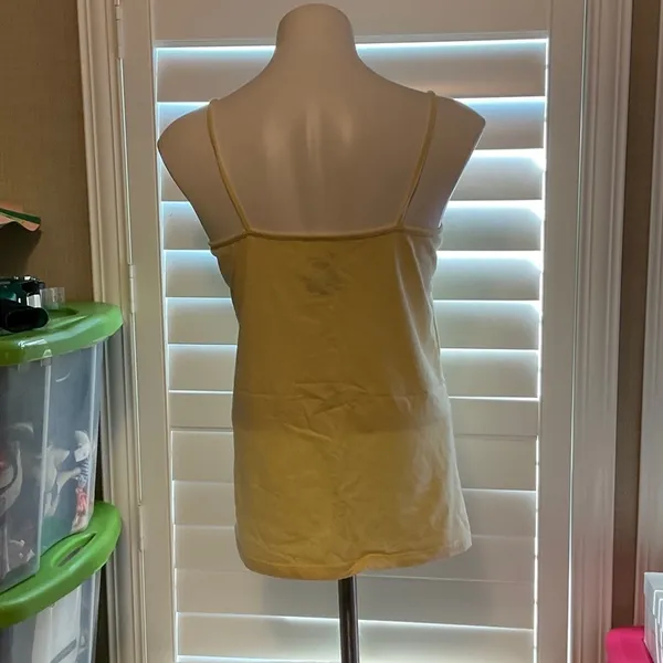 No Boundaries Light Yellow Camisole - Image 3