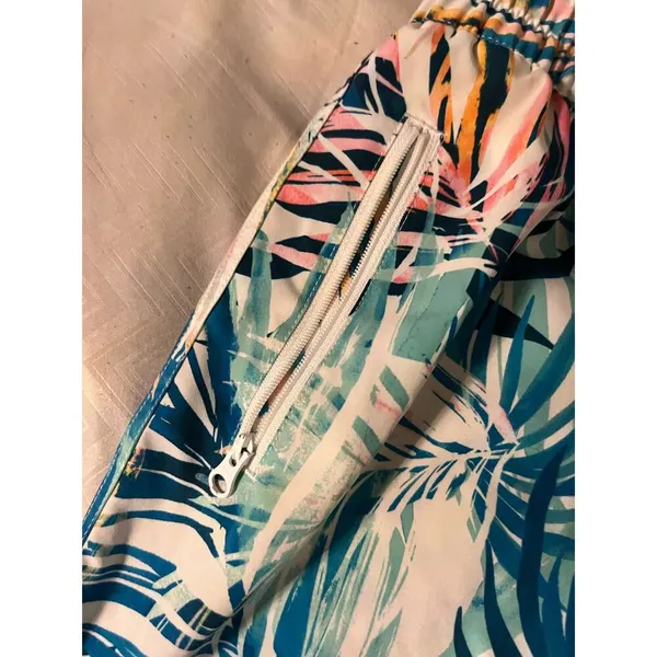 Ocean Pacific Women's Board Short multi color sz Large - Image 2