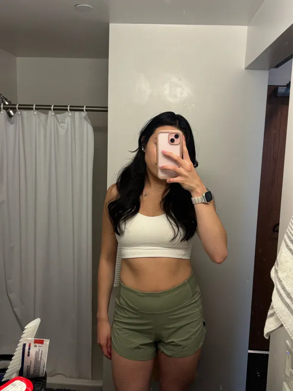 Athleta Green  Shorts - Image 3