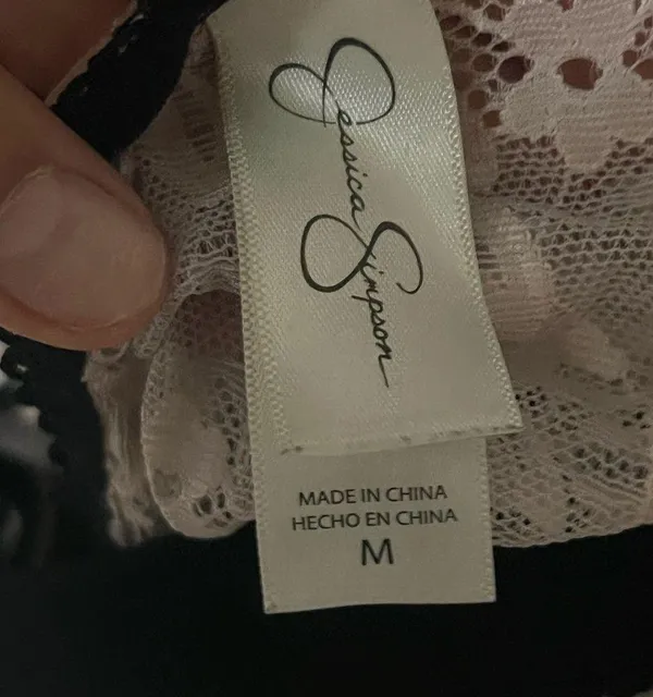 Jessica Simpson Y2K Lingerie Top - Image 4